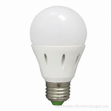 6W LED Bulb Light with Professional Optical Design, Ensures High Light Efficiency